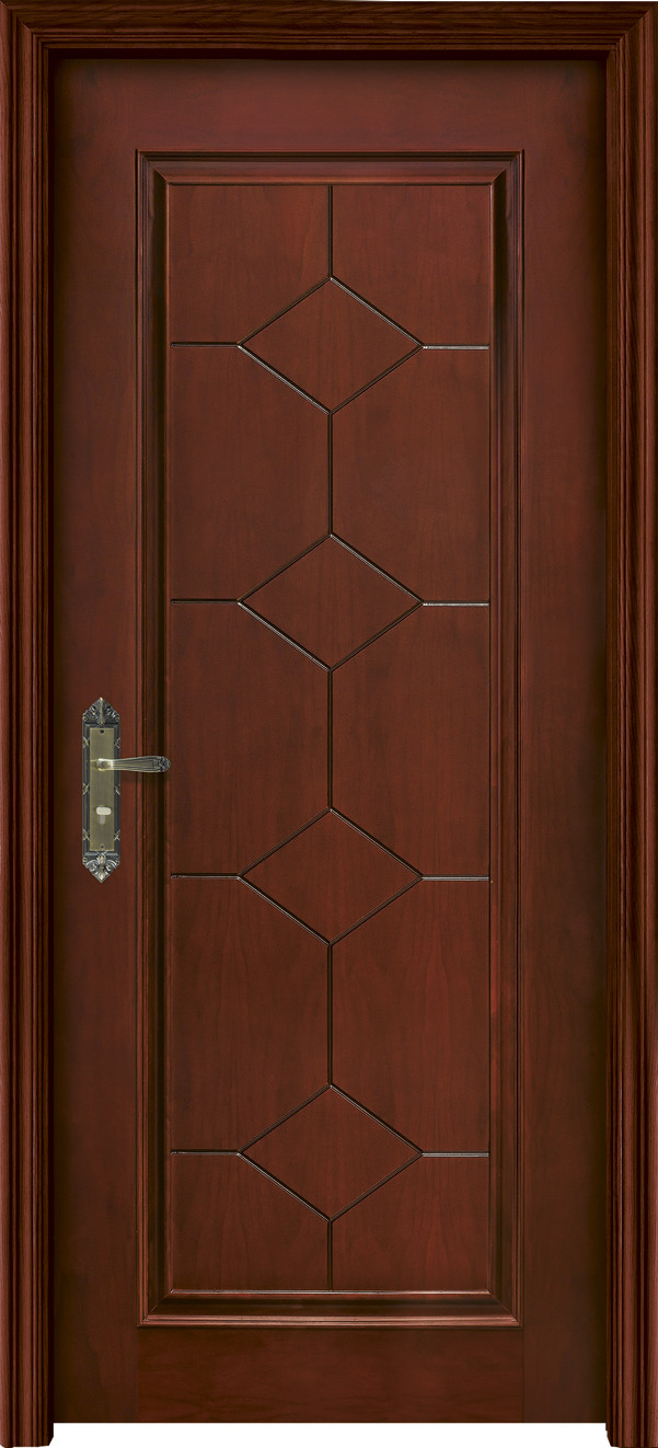 Modern Standard 60 Minutes Fire Rated Wooden Doors