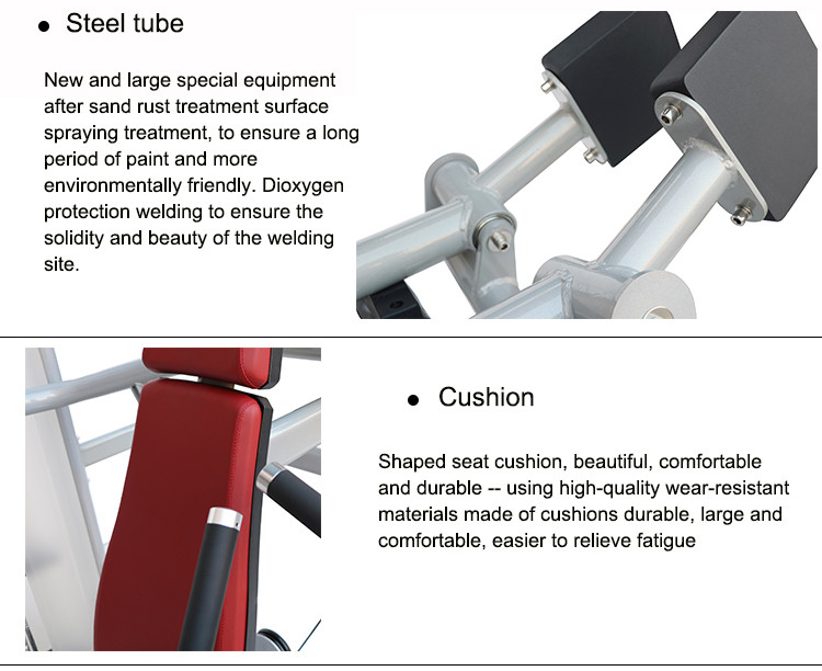 Custom Matrix Commercial Gym Equipment , Strength Training Shoulder Press Machine