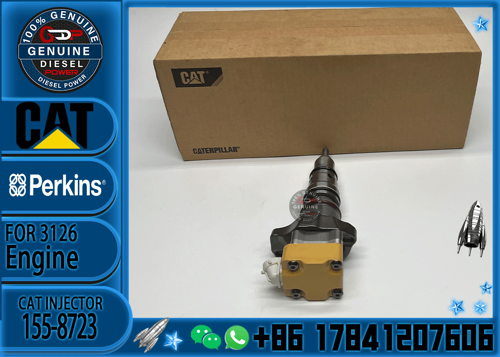 fuel injector 155-8723 common rail parts injector 178-6342 1786342 FOR CAT 3126 20R-5392 111-7916