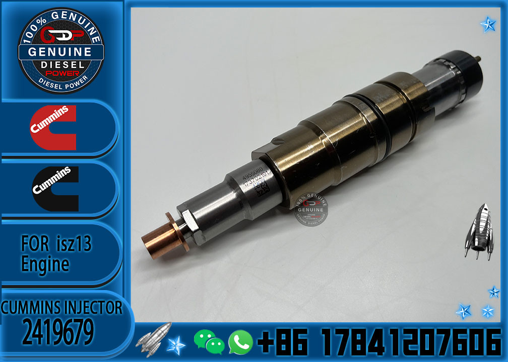 Diesel Common Rail Injector 2419679 for Scania DC09 DC13 DC16 3 Months Golden Vidar 392-0211 443-9454 Injector - Alexand