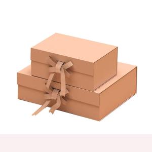 Quality Luxury Magnetic Packaging Box Book Shaped Paper Clamshell Gift Box Custom Print wholesale