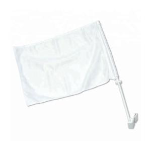 Quality Blank Sublimation Printed Polyester Flag 12x18 Inch For Car wholesale