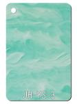 Pastel Clouds Pattern Acrylic Sheet Vacuum Formed