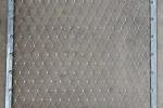 Black 30*30mm Aviary Mesh Netting Stainless Steel 2.0mm Cable Wire
