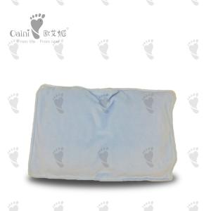 Quality Huggable Plush Pillow Cushion Grey Square Pillows 22 X 34cm wholesale