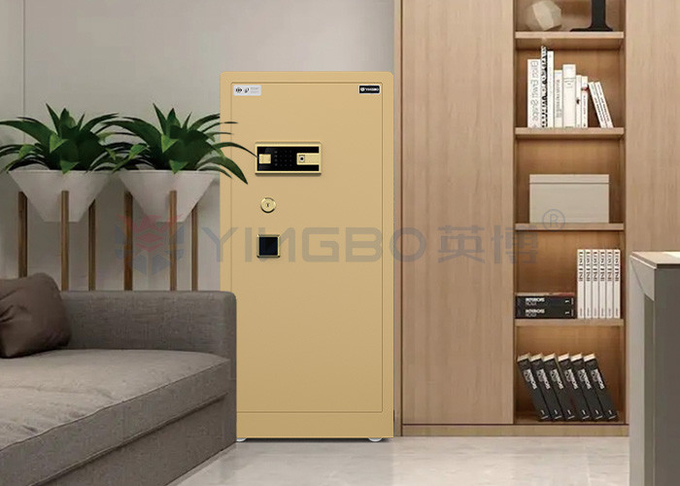 95kg Solid Steel Smart Safe Box For Home Security YB/RS-120 Gold