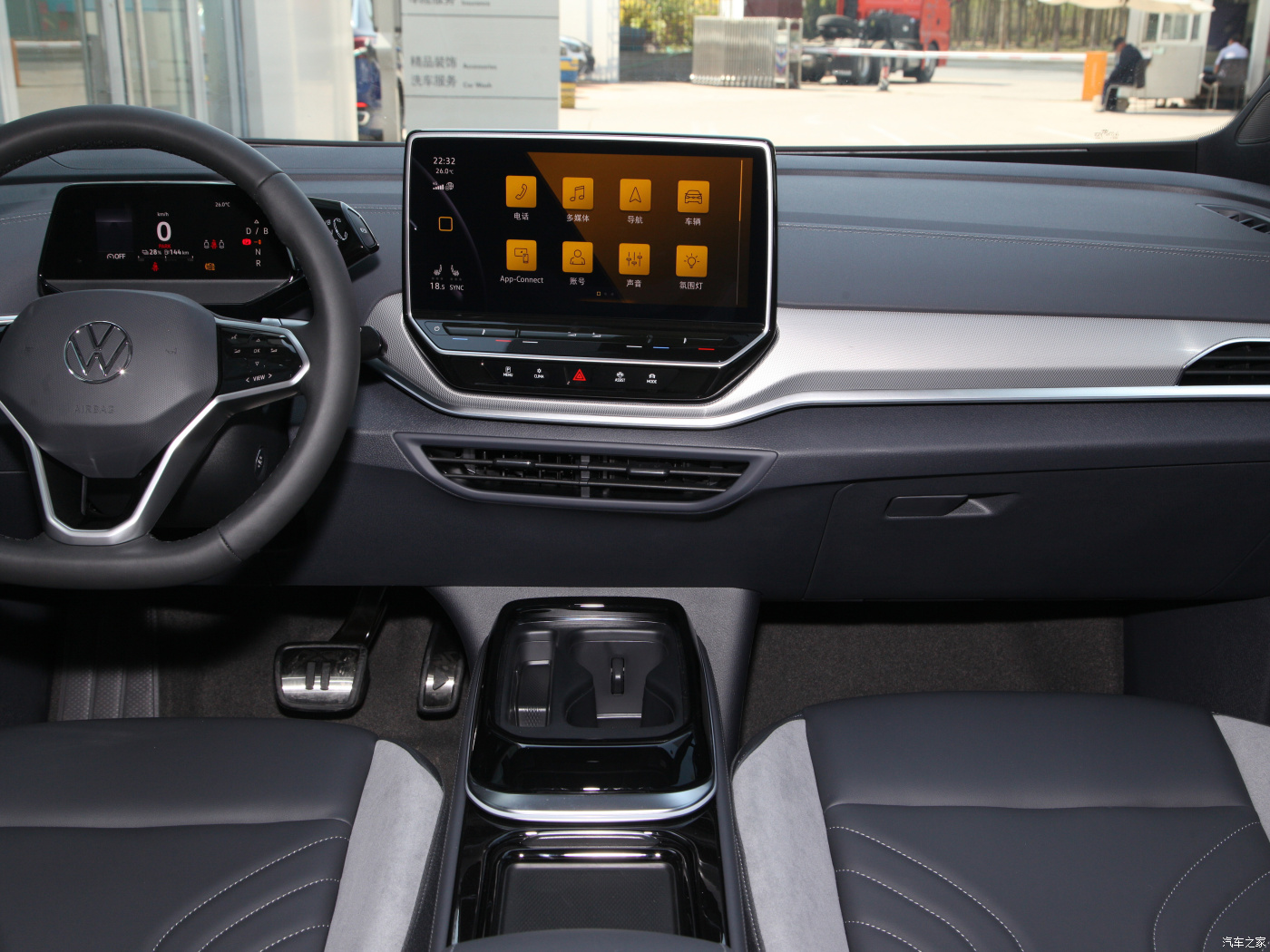 Newly designed electric car factory direct supply VW id4 Crozz X 2022 long battery life PURE+ version made in China SUV