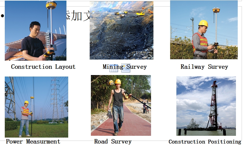 GNSS RTK GPS and Rover Topographic Equipment Handheld GPS