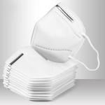 Anti Haze N95 Earloop Mask Breathable For Personal Care / Medical Examination