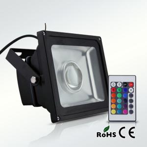 Quality DMX control RGB COB 50W led floodlight wholesale