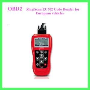 Quality MaxiScan EU702 Code Reader for European vehicles wholesale