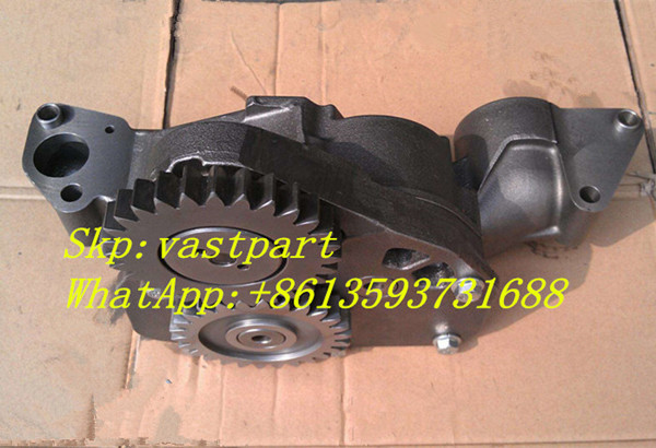 Hot Sell Cummins QSX15 Diesel Engine Part Lubricating Oil Pump 4024935 4955955 4309499