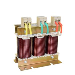 Quality 3 Phase 60A AC Output Reactor For VFD Copper Aluminum Core wholesale