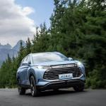 Byd Frigate 07 Hybrid SUV Hot Model in 's Market for Intelligent and Energy-