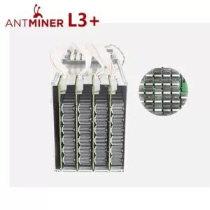 Quality Litecoin Bitmain Antminer L3+ 504mh S 800w With Power Supply wholesale