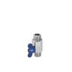 ISO 9001 Standard Butterfly Handle Stainless Steel Mini Ball Valve for Water