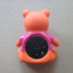Custom make cartoon bear baby bath toy water temperature thermometer