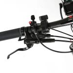 48V Mid Drive Carbon Fiber Thru-Axle Boost Frame Inner Cables Electric Bicycle