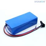 Nmc 60v 20ah Lithium Ion Battery 320*160*70mm Environmental Friendly