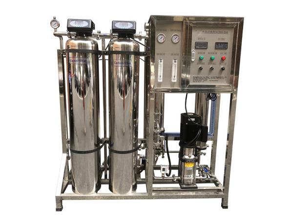 1.5kw Industrial Compact RO System Filtration Plant Water Filter Purifier