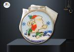 70*3MM Santa Claus Stock Medals For Christmas