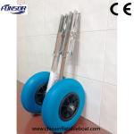 380 Reinforced Boat Launching Wheels To Carry Boat , Inflatable Boat Wheels