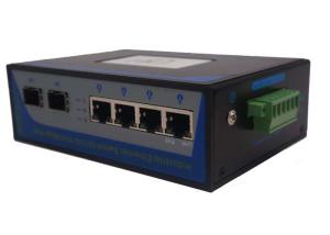 Quality AC220V GE SFP Fiber Optic Media Converter 12G Capacity Stable Performance wholesale
