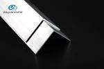 6063 Aluminum Mill Finish Angle Profiles , 25x50mm Aluminium Extrusion Angle