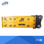 Anti Corrosion Doosan Excavator Hydraulic Breaker Attachment 18Ton140