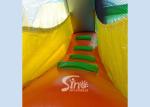 Outdoor commercial kids elephant inflatable bounce house with slide from Sino