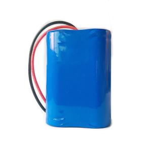 Quality Custom Sanyo 7.4V 1600mAh 18650 Lithium Battery Pack wholesale