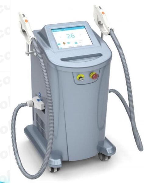 Full Body Beauty Salon Laser Hair Removal Machine With Cooling 2000W 1-400ms