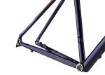 700C Road Race Cyclocross Bike Frame Disc Brake Flat Mount Front Derailleur