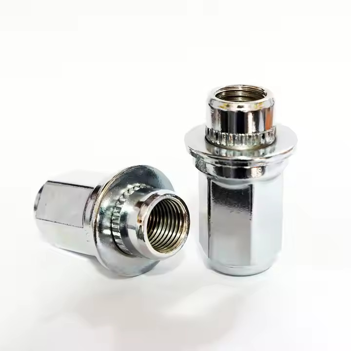 Titanium Auto Locking Wheel Nut Set M12x1.25 Lug Nuts For Repair