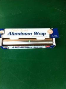 Quality Durable Catering Aluminium Foil Roll Food Grade Fresh Keeping High Purity wholesale