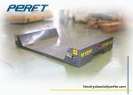 3 Ton Low Bed Trackless Heavy Duty Plant Trailer For Steel Industrial Material