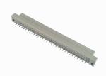 PBT Female DIN 41612 Connector 2.54mm Pitch 180 Degree Straight Double Row