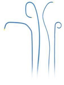 Quality 110cm Medical Inflation Device Medical Guiding Catheter Kink Resistance wholesale