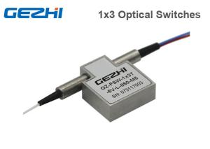 Quality 1x3 / 3x1 Latching Prism High Speed Optical Switch 850nm Multimode Wavelenght wholesale