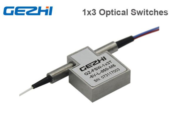 Cheap Bidirectional Non Latching 1x3 Fiber Optical Switches for sale
