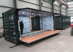 Quality Welded Corrugated Plates Shipping Container Exhibition wholesale