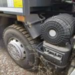 14 Feet Height Heavy Dump Truck Equipped With Air Brakes And Air Ride Suspension