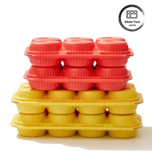 Quality Eco Friendly Corn Starch Disposable Lunch Boxes Biodegradable Food Containers wholesale