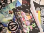 PLASTIC LENTICULAR high quality lenticular t-shirts hot melt adhesive 3d flip