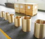20*26*20 Tin Copper Bushings , Aluminum Bronze Bushing Corrosion Resistant