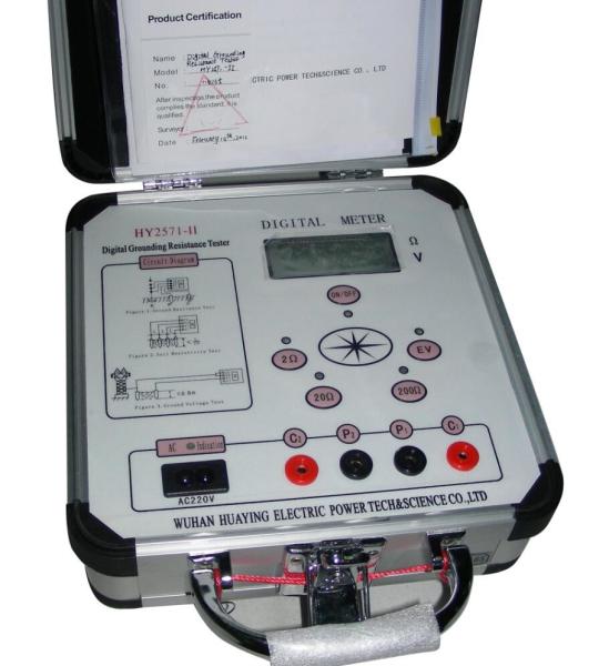 Earth Resistance Tester Digital