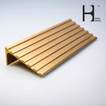 OEM Slip Resistant C38500 Antique Brass Stair Nosing For Home Floor Edge