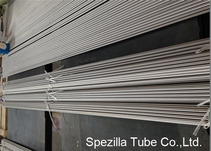 304 ss tubing Bright Annealed Stainless Steel Tubing Imperial Size Smooth Surface For Instrumentation