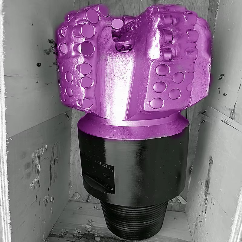 PDC Drill Bit Diamond Core Bit Oilfield Well Hard Rock Drilling Tool API PDC Drill Bit