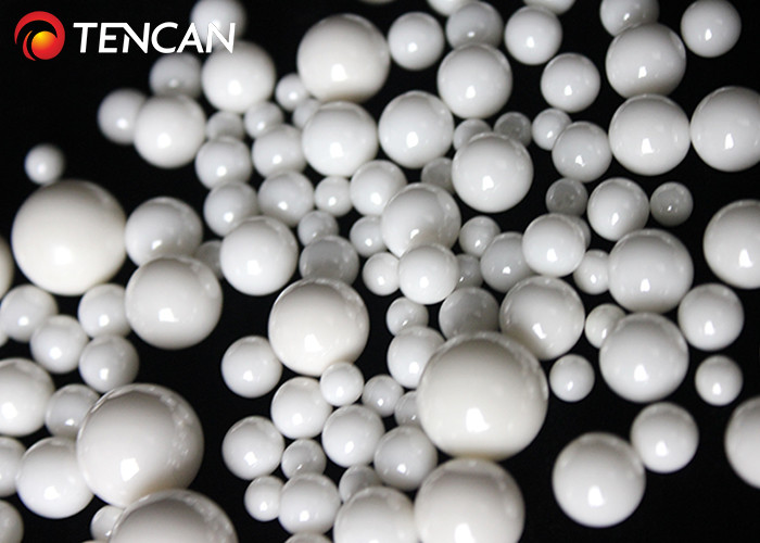 Tencan 9.0 Mohs Hardness Zirconia Grinding Balls For Ball Mill